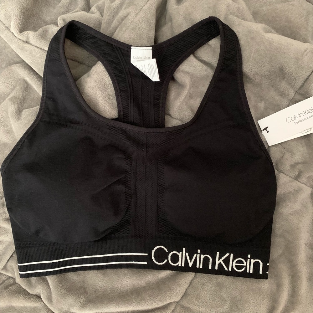 Calvin Klein sports bra